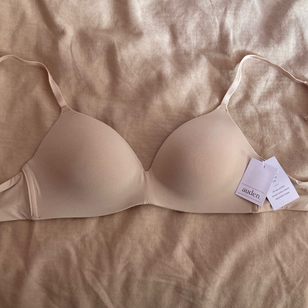 Auden Light Nude Smooth T-Shirt Bra